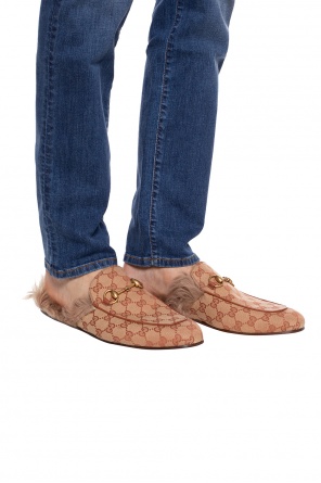 'princetown' logo slides, zdjęcie 2 'princetown' logo slides od Gucci